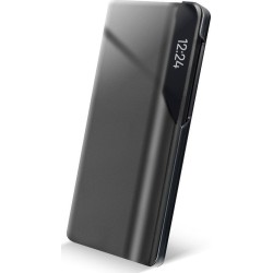 Θήκη Smart View Book για Xiaomi Redmi Note 9T -  Μαύρο