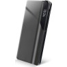 Θήκη Smart View Book για Xiaomi Redmi Note 9T -  Μαύρο