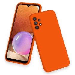 Θήκη Silky And Soft για Samsung Galaxy A32 - Πορτοκαλί