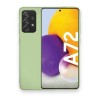 Θήκη σιλικόνης TPU Ultra Slim 0.3mm soft mat για Samsung Galaxy A72 - Χακί