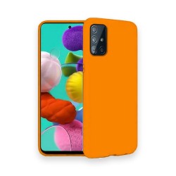 Θήκη Silky And Soft για Realme 7 Pro - Πορτοκαλί