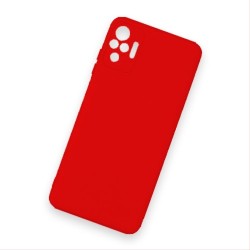Θήκη Silky And Soft για Xiaomi Redmi Note 10 Pro - Κόκκινο