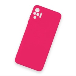 Θήκη Silky And Soft για Xiaomi Redmi Note 10 Pro - Φούξια