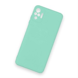 Θήκη Silky And Soft για Xiaomi Redmi Note 10 Pro - Τιρκουάζ