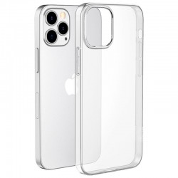 Θήκη σιλικόνης TPU Ultra Slim 0.3mm Soft Mat για iPhone 12 Pro Max - Διάφανο