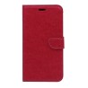 Θήκη flip με υποδοχή καρτών και δυνατότητα STAND για Xiaomi Redmi Note 10 Pro - Κόκκινο