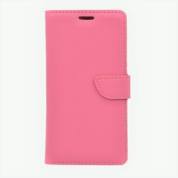 Θήκη flip με υποδοχή καρτών και δυνατότητα STAND για Xiaomi Redmi Note 10 Pro - Ροζ