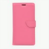 Θήκη flip με υποδοχή καρτών και δυνατότητα STAND για Xiaomi Redmi Note 10 Pro - Ροζ