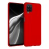 Θήκη σιλικόνης TPU Ultra Slim 0.3mm soft mat για Samsung Galaxy A12 - Κόκκινο