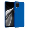 Θήκη σιλικόνης TPU Ultra Slim 0.3mm soft mat για Samsung Galaxy A12 - Μπλε Μαρίν