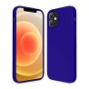 Θήκη Silky And Soft για iPhone 12 / 12 Pro - Μπλε
