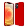 Θήκη Silky And Soft για iPhone 12 / 12 Pro - Κόκκινο