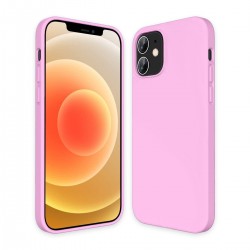 Θήκη Silky And Soft για iPhone 12 / 12 Pro - Ροζ