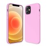 Θήκη Silky And Soft για iPhone 12 / 12 Pro - Ροζ