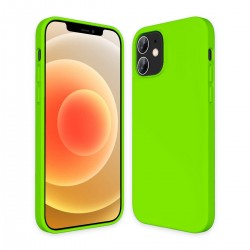 Θήκη Silky And Soft για iPhone 12 / 12 Pro - Λαχανί