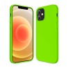 Θήκη Silky And Soft για iPhone 12 / 12 Pro - Λαχανί