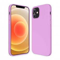 Θήκη Silky And Soft για iPhone 12 / 12 Pro - Λιλά