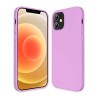 Θήκη Silky And Soft για iPhone 12 / 12 Pro - Λιλά