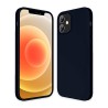 Θήκη Silky And Soft για iPhone 12 / 12 Pro - Σκούρο Μπλε