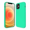 Θήκη Silky And Soft για iPhone 12 / 12 Pro - Φυστικί