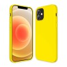 Θήκη Silky And Soft για iPhone 12 / 12 Pro - Κίτρινο