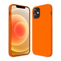 Θήκη Silky And Soft για iPhone 12 / 12 Pro - Πορτοκαλί