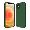 Θήκη Silky And Soft για iPhone 12 / 12 Pro - Χακί