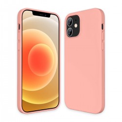 Θήκη Silky And Soft για iPhone 12 / 12 Pro - Μπεζ