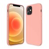 Θήκη Silky And Soft για iPhone 12 / 12 Pro - Μπεζ