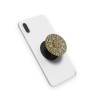 Βάση στήριξης Pop socket "Diamond Flower" - Κίτρινο