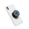 Βάση στήριξης Pop socket "Diamond Flower" - Μπλε