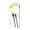 Baseus Cafule Braided Καλώδιο USB σε Lightning (0.5m) - Χρυσό