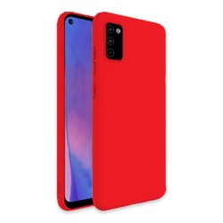 Θήκη Silky And Soft για Samsung Galaxy M51 - Κόκκινο