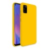 Θήκη Silky And Soft για Samsung Galaxy M51 - Κίτρινο