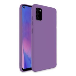 Θήκη Silky And Soft για Samsung Galaxy M51 - Μωβ