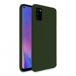 Θήκη Silky And Soft για Samsung Galaxy M51 - Σκούρο Πράσινο