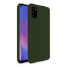 Θήκη Silky And Soft για Samsung Galaxy M51 - Σκούρο Πράσινο