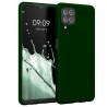 Θήκη σιλικόνης TPU Ultra Slim 0.3mm soft mat για Samsung Galaxy A22 4G - Σκούρο Πράσινο