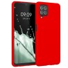 Θήκη σιλικόνης TPU Ultra Slim 0.3mm soft mat για Samsung Galaxy A22 4G - Κόκκινο
