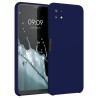 Θήκη σιλικόνης TPU Ultra Slim 0.3mm soft mat για Samsung Galaxy A22 5G - Σκούρο Μπλε