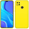 Θήκη σιλικόνης TPU Ultra Slim 0.3mm soft mat για Xiaomi Redmi 9C - Κίτρινο