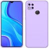Θήκη σιλικόνης TPU Ultra Slim 0.3mm soft mat για Xiaomi Redmi 9C - Βιολετί