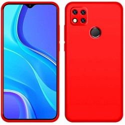 Θήκη σιλικόνης TPU Ultra Slim 0.3mm soft mat για Xiaomi Redmi 9C - Κόκκινο