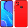Θήκη σιλικόνης TPU Ultra Slim 0.3mm soft mat για Xiaomi Redmi 9C - Κόκκινο