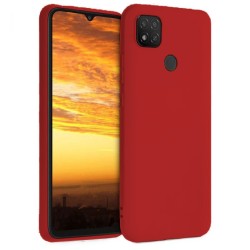 Θήκη Silky And Soft για Xiaomi Redmi 9C - Μπορντό