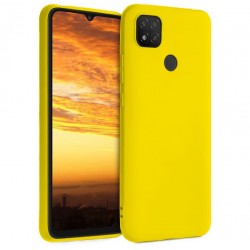Θήκη Silky And Soft για Xiaomi Redmi 9C - Κίτρινο