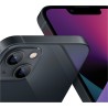 Πίσω όψη του Apple iPhone 13 Midnight, εστιασμένη στη διπλή κάμερα.