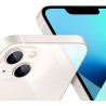 Πίσω όψη του Apple iPhone 13 Starlight, εστιασμένη στη διπλή κάμερα.
