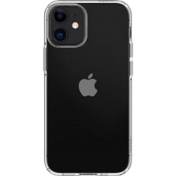 Θήκη Spigen Liquid Crystal για iPhone 12 Mini - Διάφανο