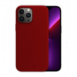 Θήκη Silky And Soft για iPhone 13 Pro Max - Μπορντό